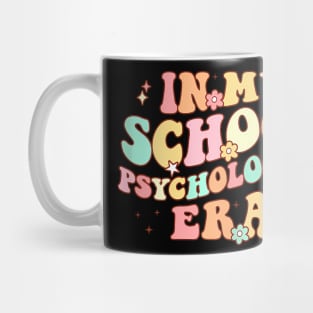 In My School Psychologist Era Retro Back To School Mug